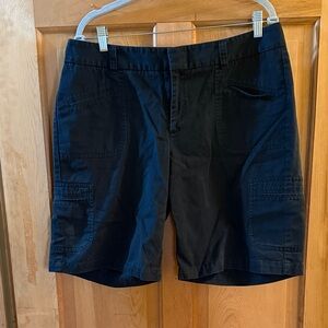 Dockers Women's Black Cargo Shorts